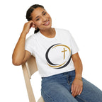 Halo Track Cross Christian Runner T-Shirt