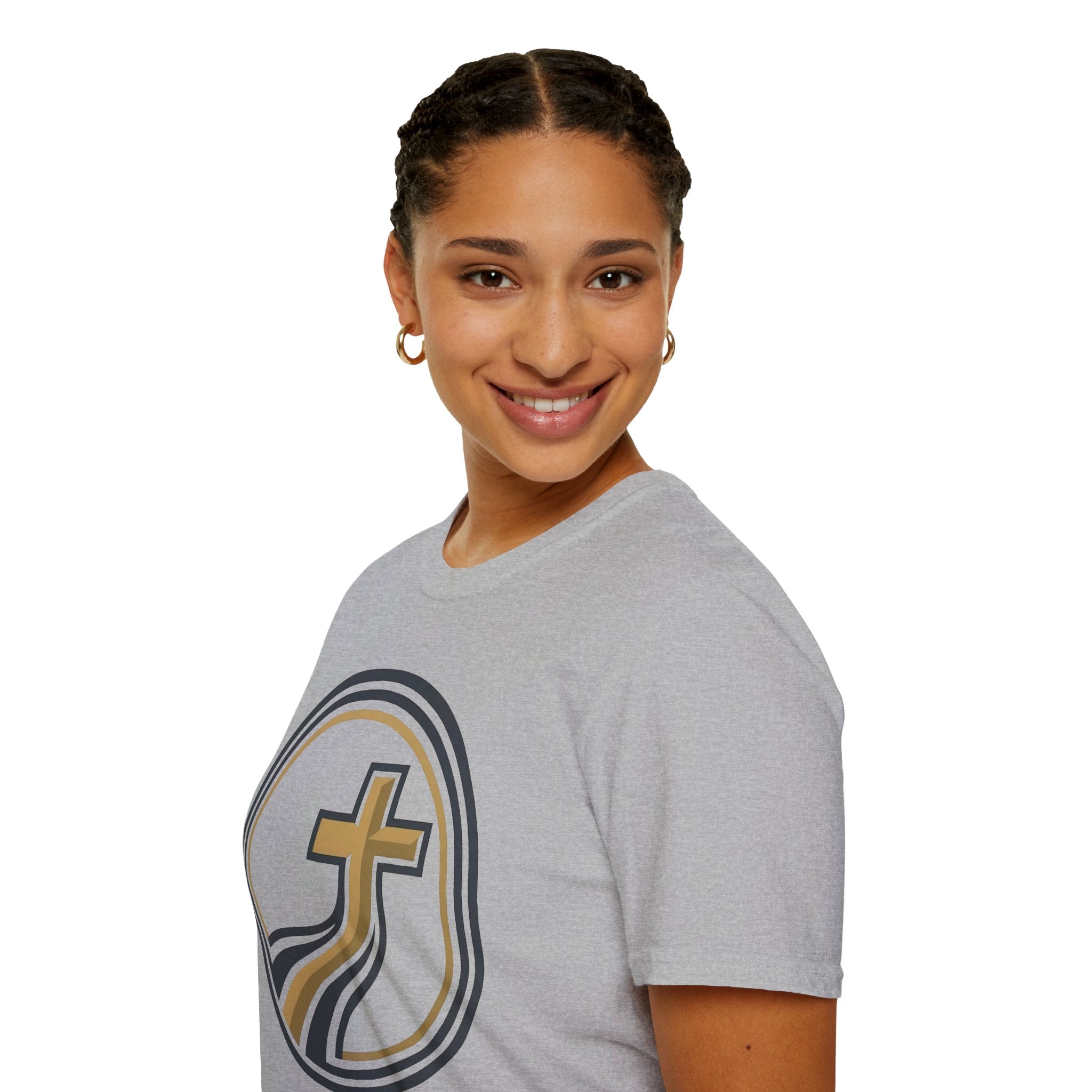 Track Cross Christian Runner T-Shirt