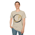 Halo Track Cross Christian Runner T-Shirt