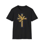 Cross & Dove Christian Runner T-Shirt