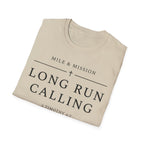 Long Run Calling Christian Runner T-Shirt