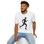 Just Run, Man Christian Runner T-Shirt