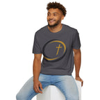 Halo Track Cross Christian Runner T-Shirt