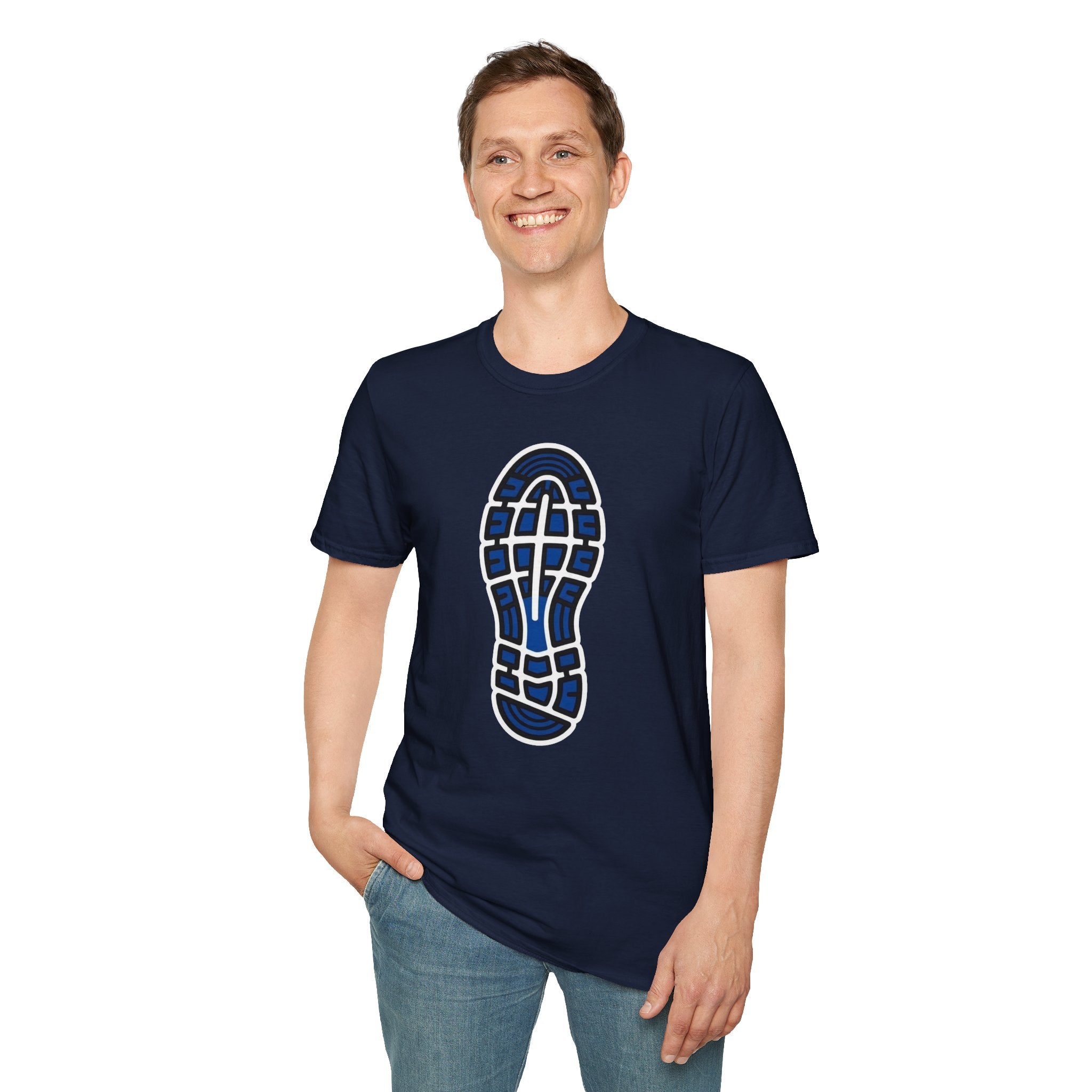 Sole For Christ Christian Runner T-Shirt