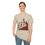 From the Valley to the Mountaintop Christian Runner T-Shirt