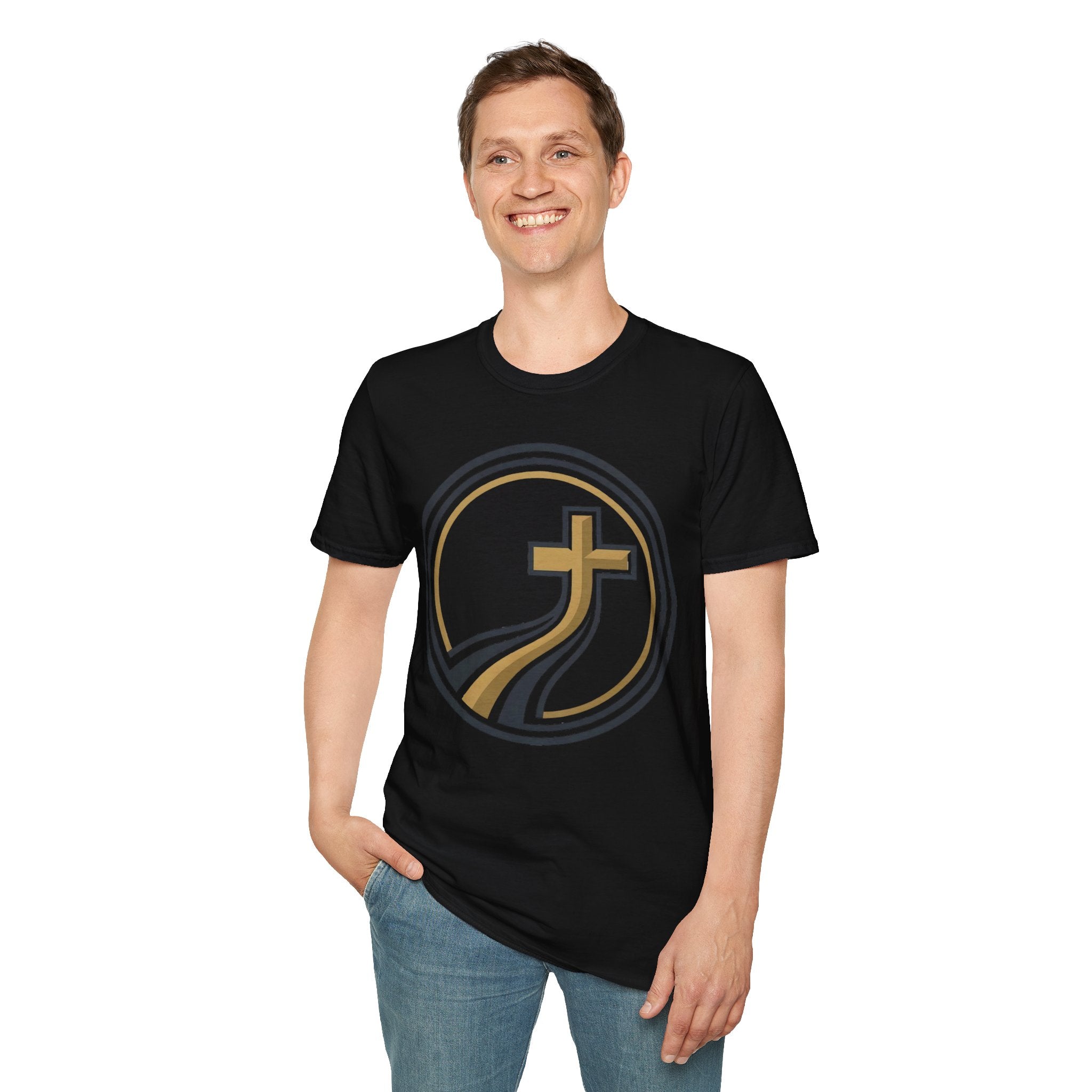 Track Cross Christian Runner T-Shirt