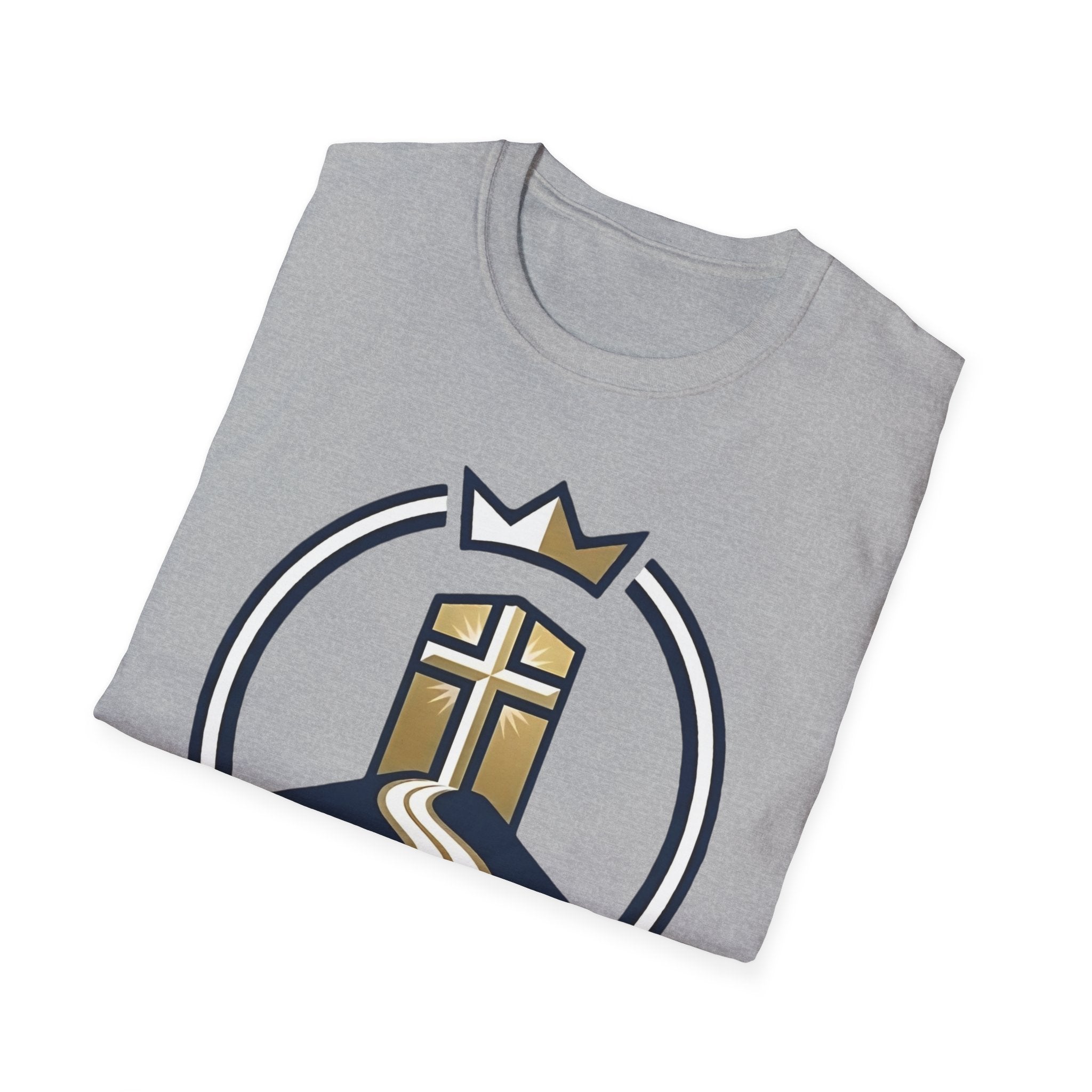 Road To Victory Christian Runner T-Shirt