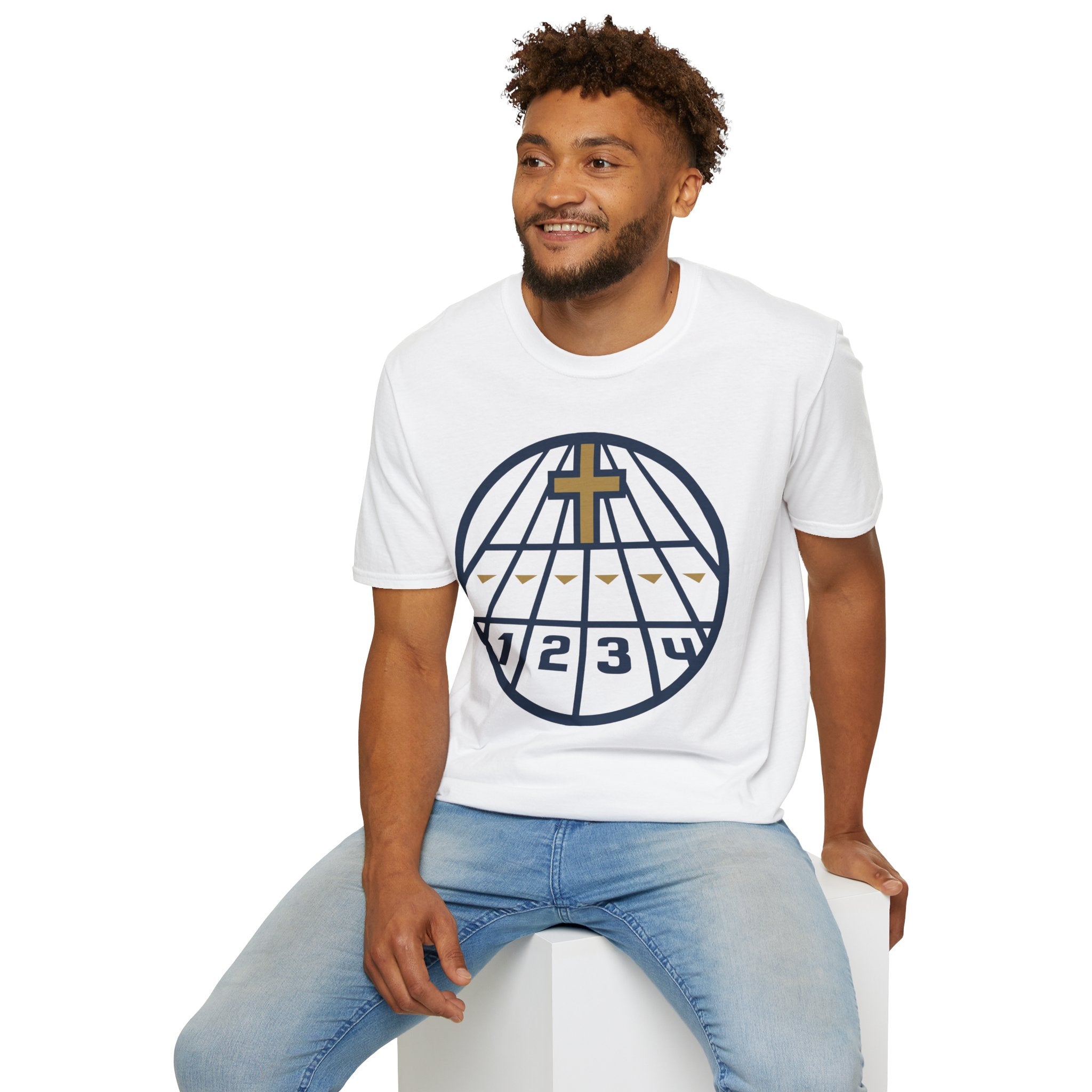 With Me from the Start -Christian Runner T-Shirt