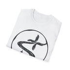 Winding Road to the Cross Christian Runner T-Shirt (Male)