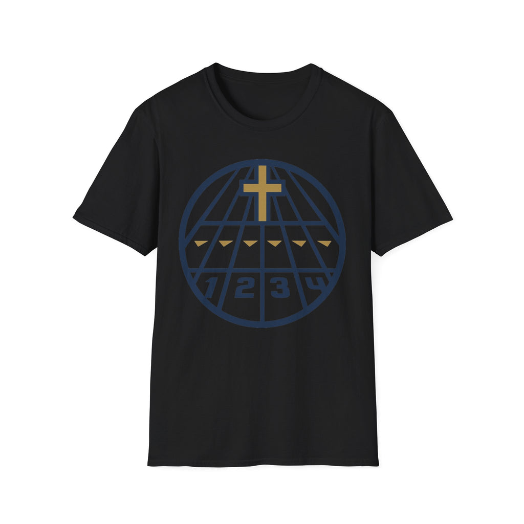 With Me from the Start -Christian Runner T-Shirt