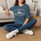 Mile & Mission Logo Christian Runner T-Shirt