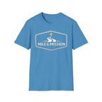 Mile & Mission Logo Christian Runner T-Shirt