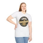 Mile & Mission: Run with Purpose Christian Runner T-Shirt