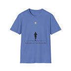 Morning Star - Solitary But Never Alone Christian Runner T-Shirt (Male)