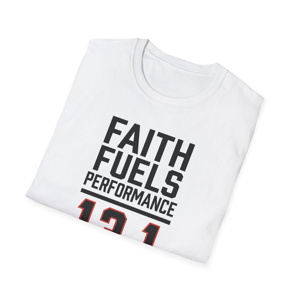 13.1 Faith Fuels Performance Christian Runner T-Shirt