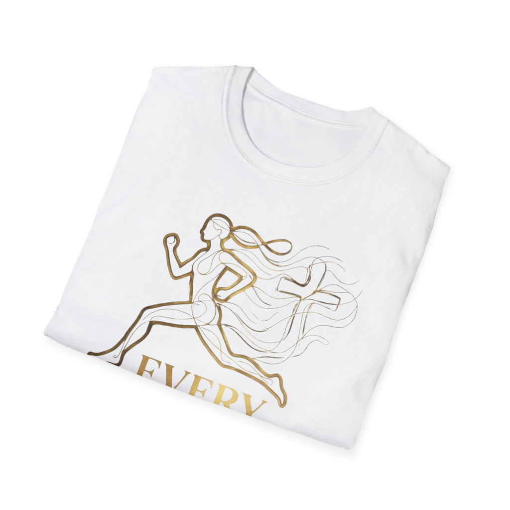 Every Mile Matters Christian Runner T-Shirt (Female)