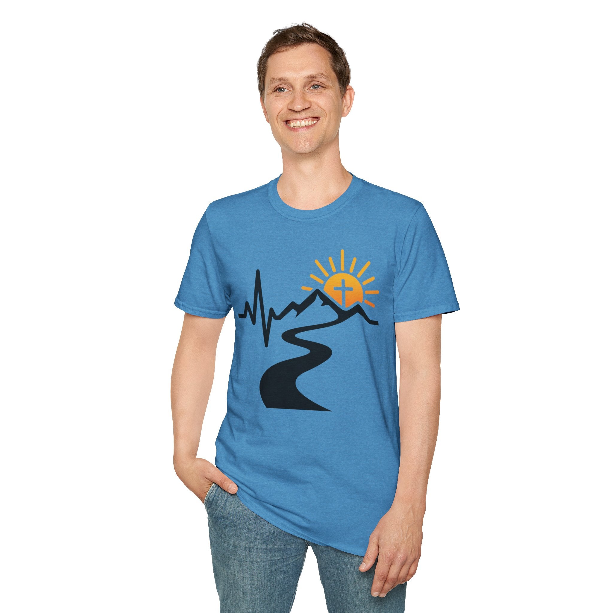Pulse & Purpose Christian Runner T-Shirt