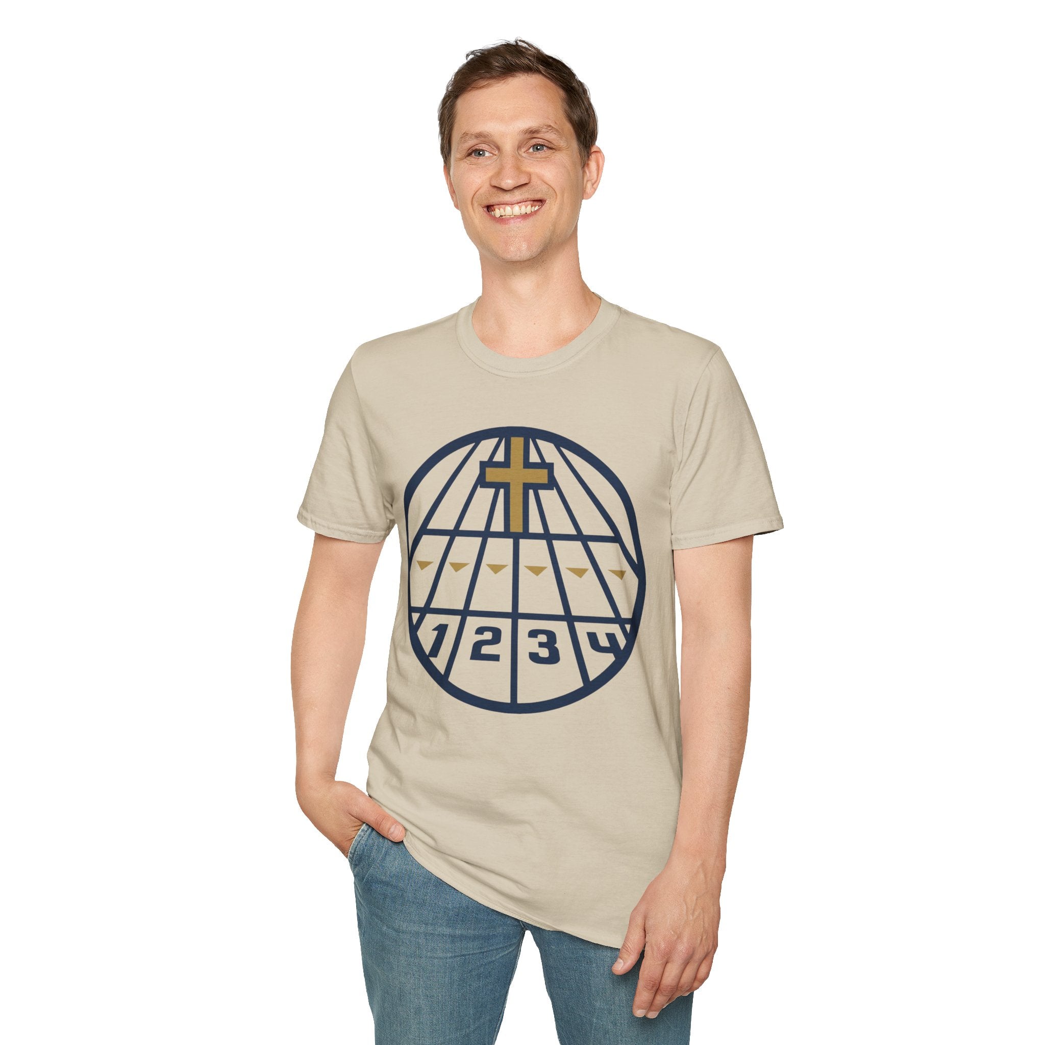 With Me from the Start -Christian Runner T-Shirt