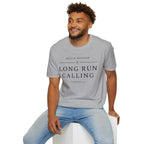 Long Run Calling Christian Runner T-Shirt