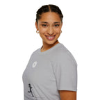 Morning Star - Solitary but Never Alone Christian Runner T-Shirt (Female)