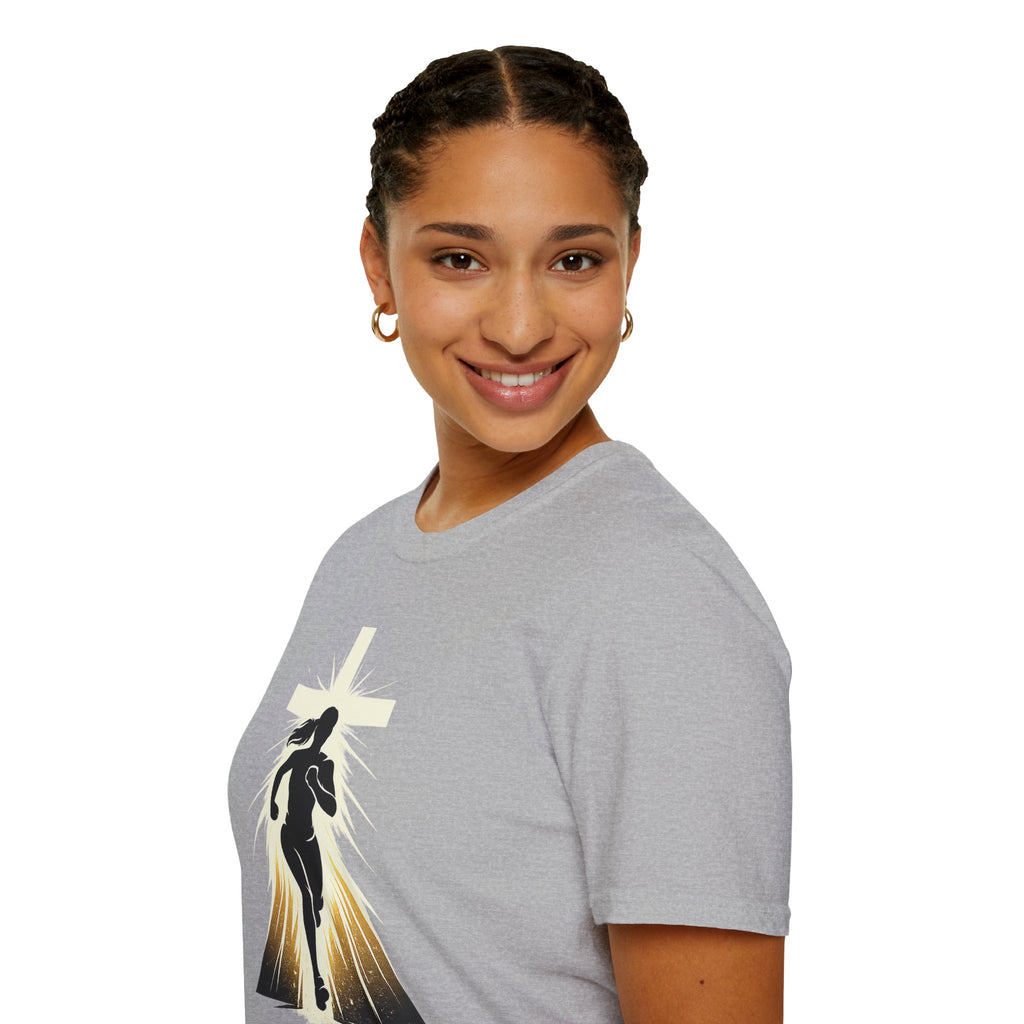 Guided Steps Christian Runner T-Shirt (Female)