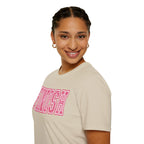 FINISH Christian Runner T-Shirt (Pink)