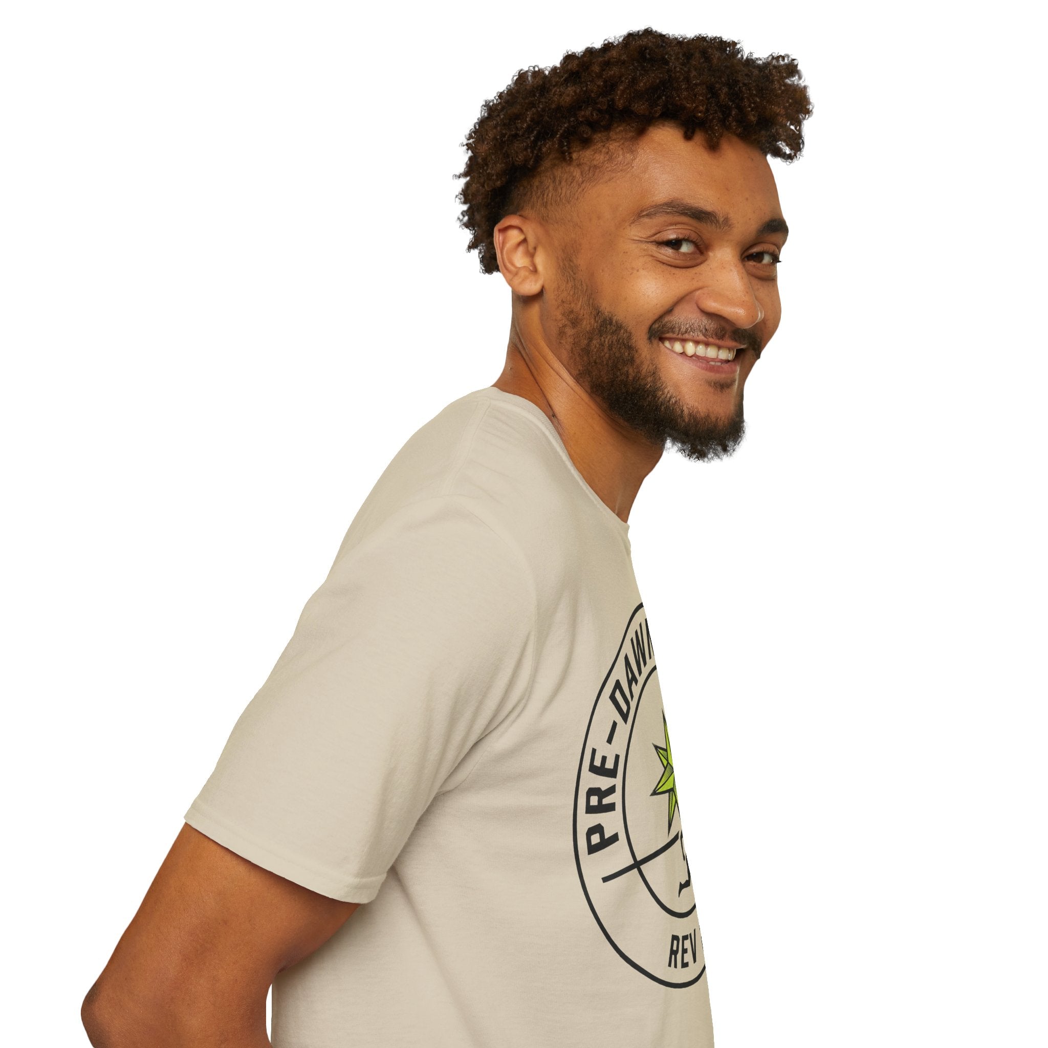 Pre-Dawn Discipline - Rev 22:16 Christian Runner T-Shirt