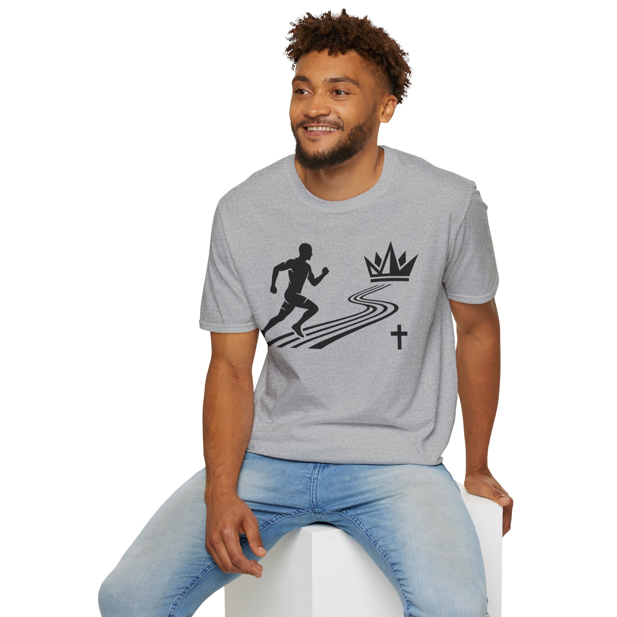 Path To Purpose Christian Runner T-Shirt