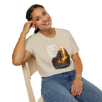 Lamp Unto My Feet - Light Unto My Path Christian Runner T-Shirt (Female)