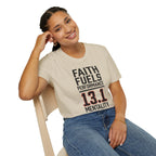 13.1 Faith Fuels Performance Christian Runner T-Shirt