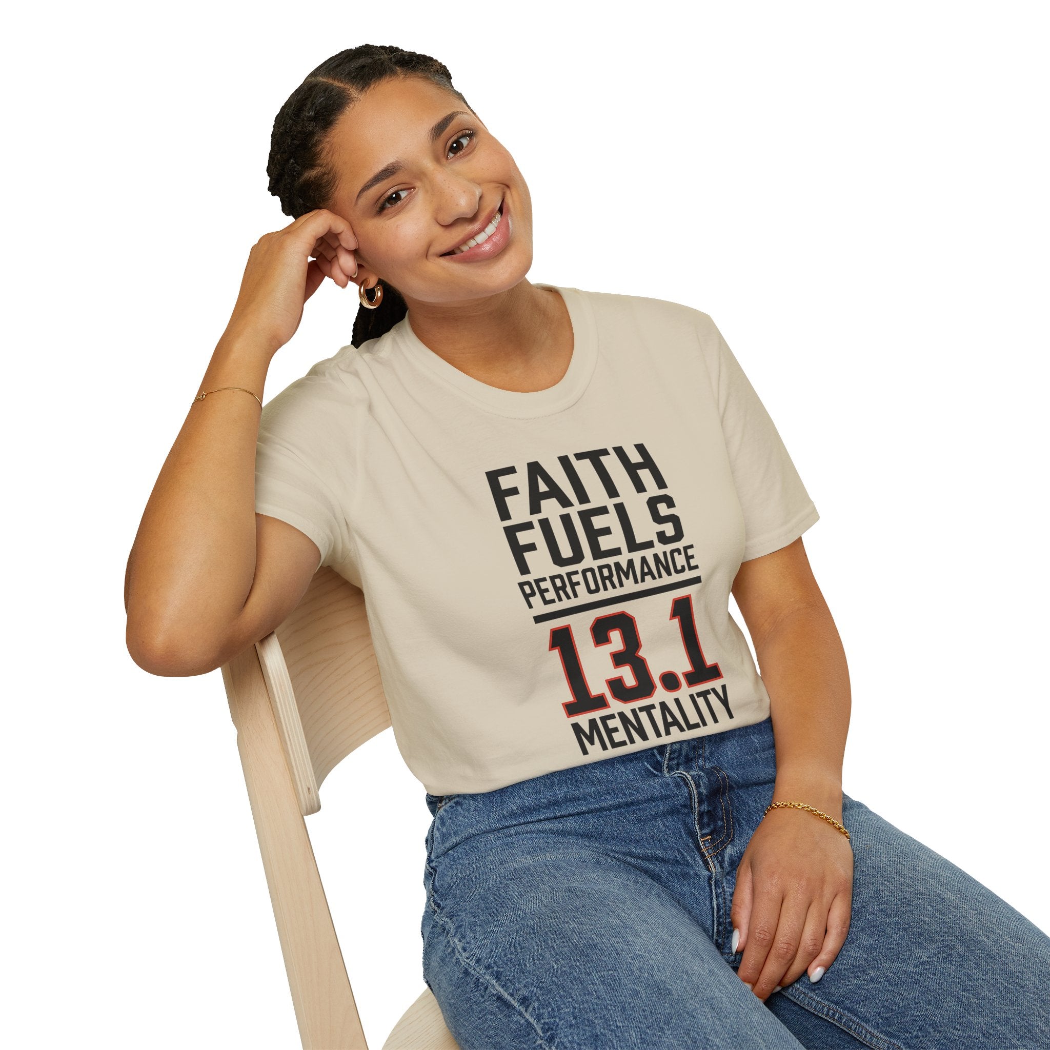 13.1 Faith Fuels Performance Christian Runner T-Shirt