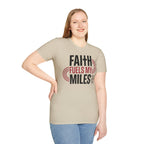 Faith Fuels My Miles Christian Runner T-Shirt