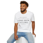 Long Run Calling Christian Runner T-Shirt