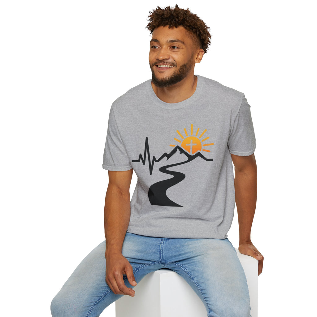 Pulse & Purpose Christian Runner T-Shirt