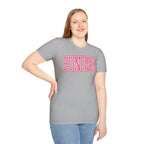 FINISH Christian Runner T-Shirt (Pink)