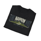 The Narrow Way - Matthew 7:14 Christian Runner T-Shirt