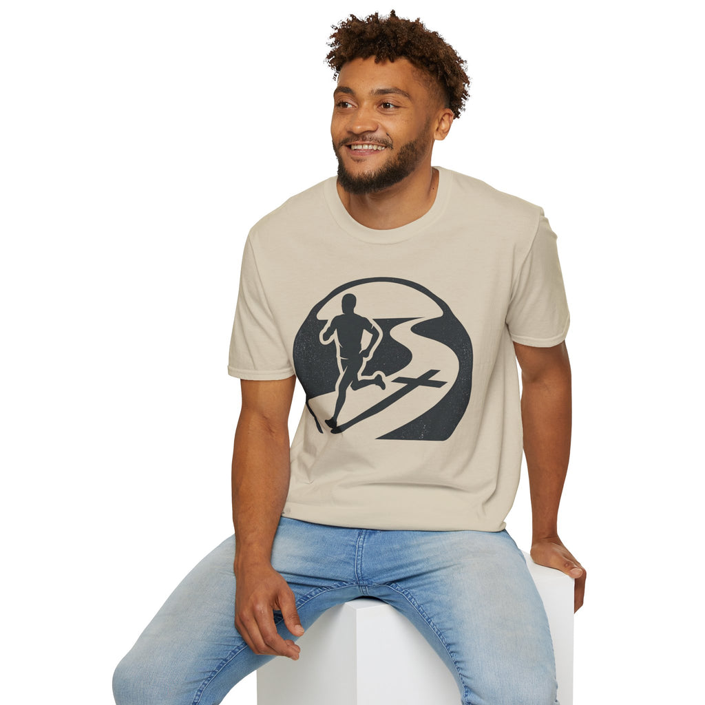 Order My Steps Christian Runner T-Shirt