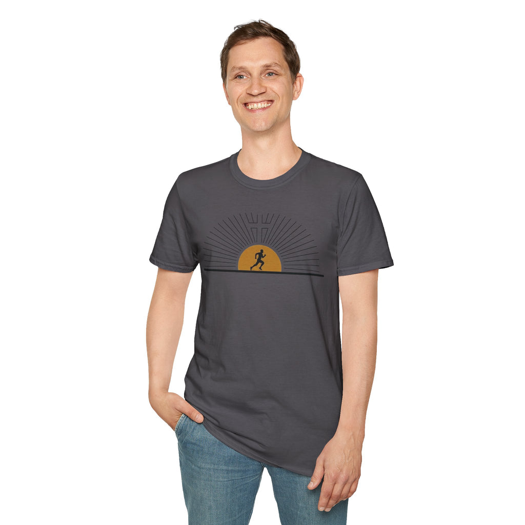 Morning Sun Christian Runner T-Shirt