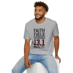 13.1 Faith Fuels Performance Christian Runner T-Shirt