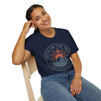 Faith on the Trail Christian Runner T-Shirt