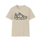 With Me Every Stride Christian Runner T-Shirt