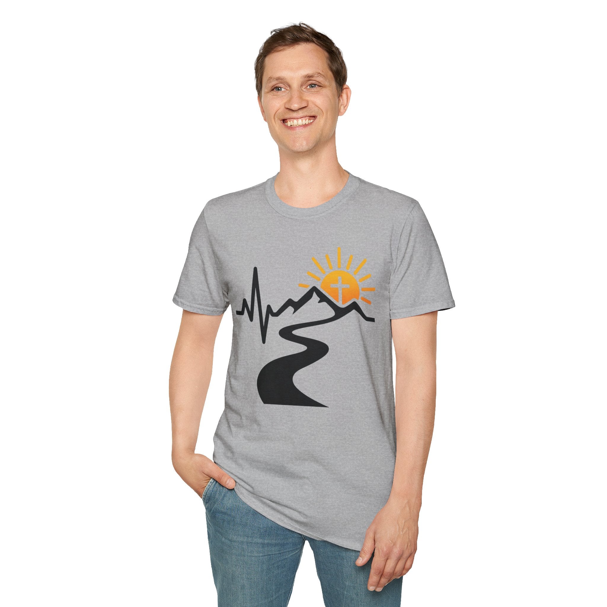 Pulse & Purpose Christian Runner T-Shirt