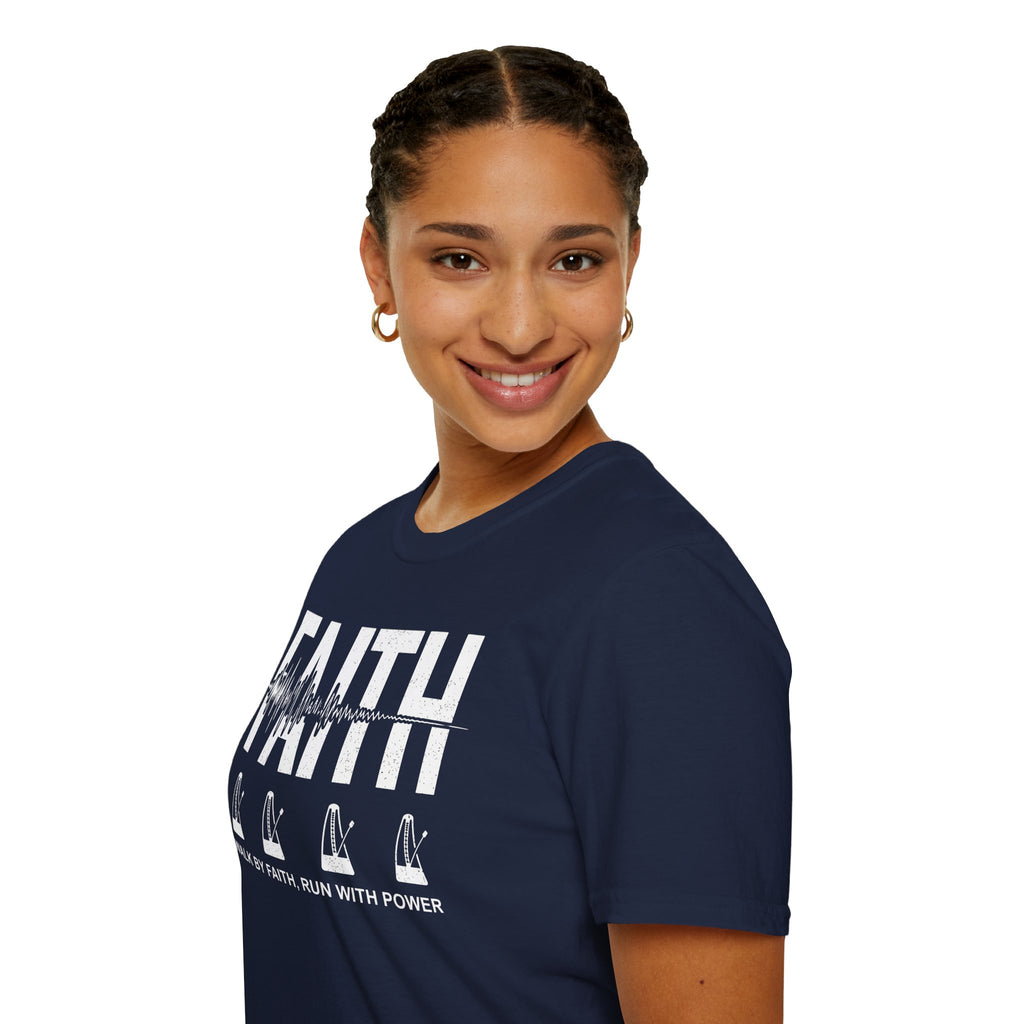 Beat of Faith Christian Runner T-Shirt