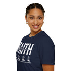 Beat of Faith Christian Runner T-Shirt