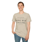 Long Run Calling Christian Runner T-Shirt