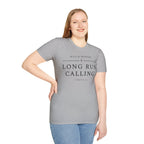 Long Run Calling Christian Runner T-Shirt