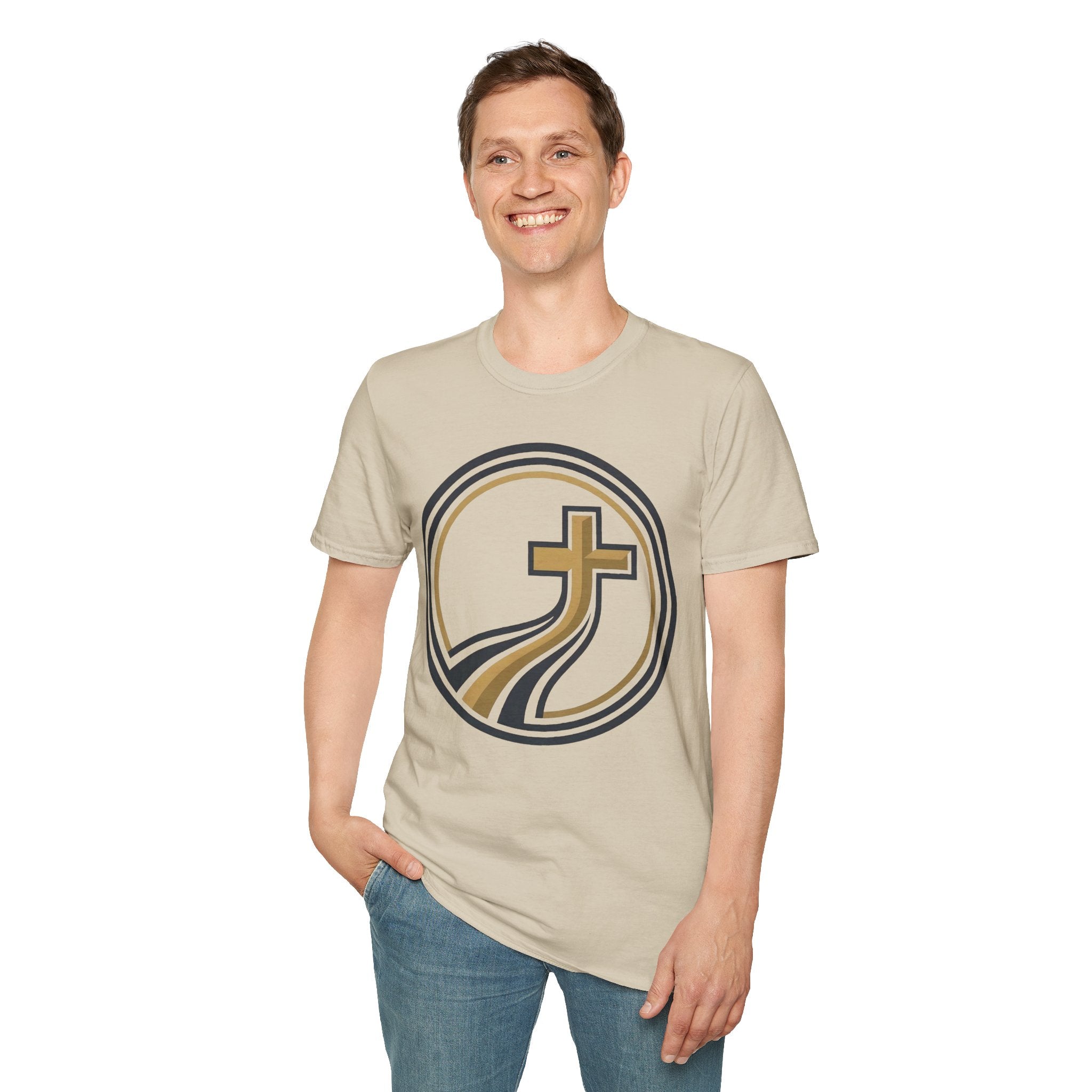 Track Cross Christian Runner T-Shirt