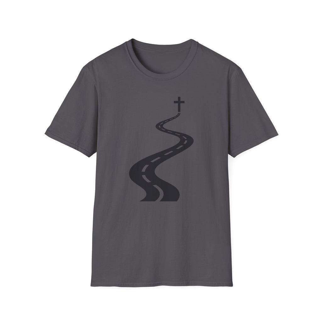 Road To Christ Christian Runner T-Shirt