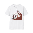 From the Valley to the Mountaintop Christian Runner T-Shirt