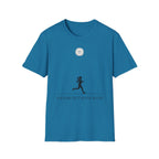 Morning Star - Solitary but Never Alone Christian Runner T-Shirt (Female)
